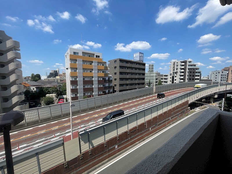日商岩井碑文谷マンション 現地写真
