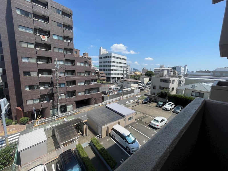 日商岩井碑文谷マンション 現地写真