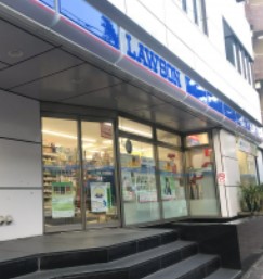 日商岩井碑文谷マンション コンビニ