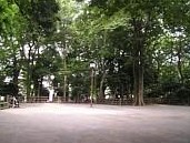 日商岩井碑文谷マンション 公園