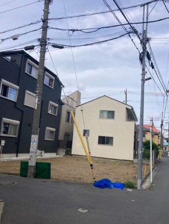 中野区大和町４丁目　売地　全1区画 現地写真