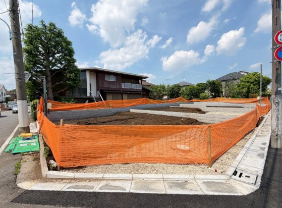 杉並区善福寺４丁目　新築戸建　3号棟  現地写真