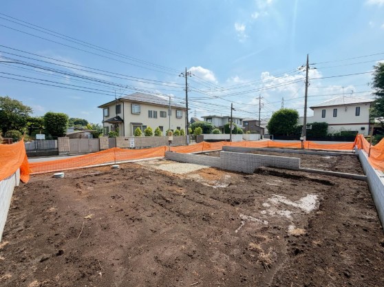 杉並区善福寺４丁目　新築戸建　3号棟  現地写真