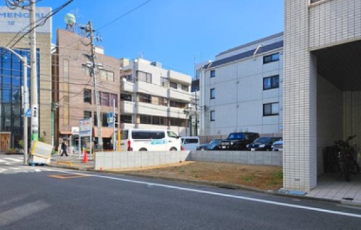 渋谷区千駄ヶ谷３丁目　売地　限定1区画 現地写真
