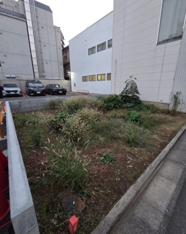 渋谷区千駄ヶ谷３丁目　売地　限定1区画 現地写真