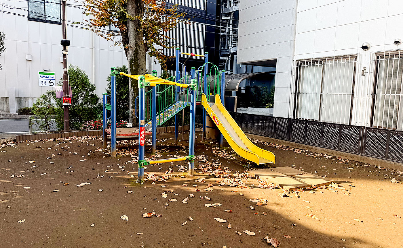 渋谷区千駄ヶ谷３丁目　売地　限定1区画 公園