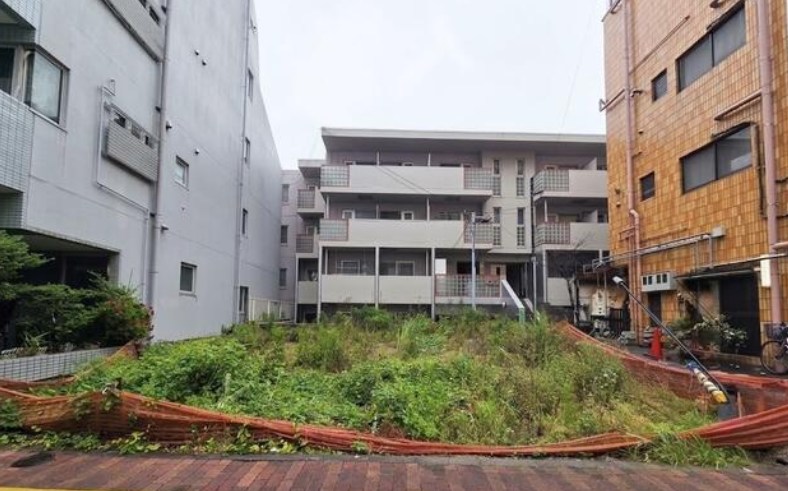 文京区小石川4丁目 売地 限定1区画 現地写真