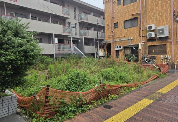 文京区小石川４丁目　売地　限定1区画 現地写真