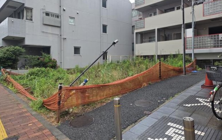 文京区小石川４丁目　売地　限定1区画 現地写真