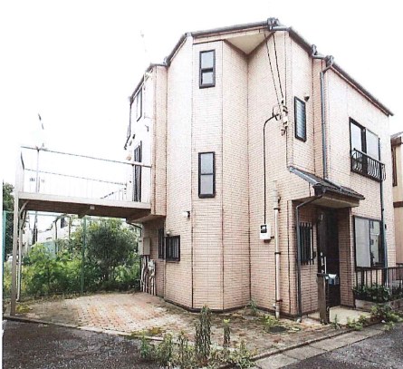 豊島区千早４丁目　中古戸建　限定1棟 現地写真