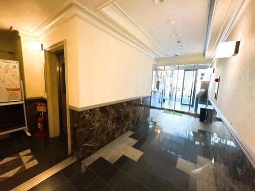 モンテベルデ千駄木 共用部写真（エントランス）