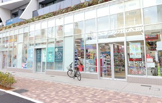 麻布狸穴ナショナルコート ドラッグストア