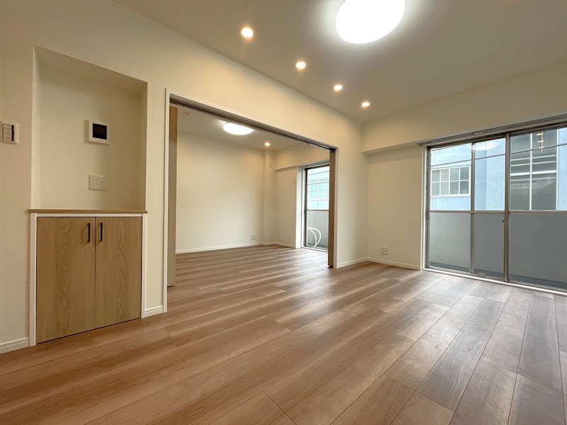 ミニカムマンション 内観写真（リビング）
