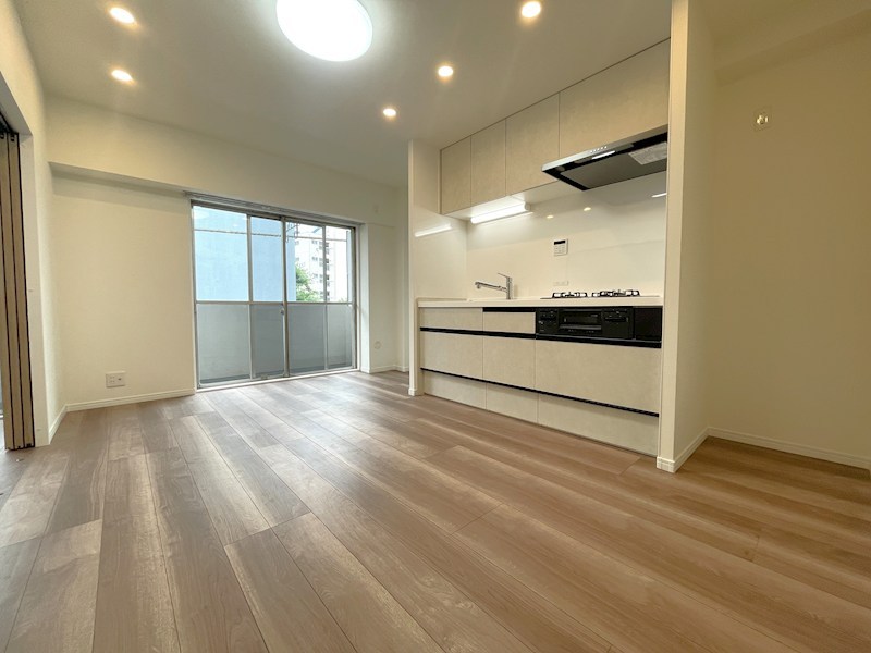 ミニカムマンション 内観写真（リビング）