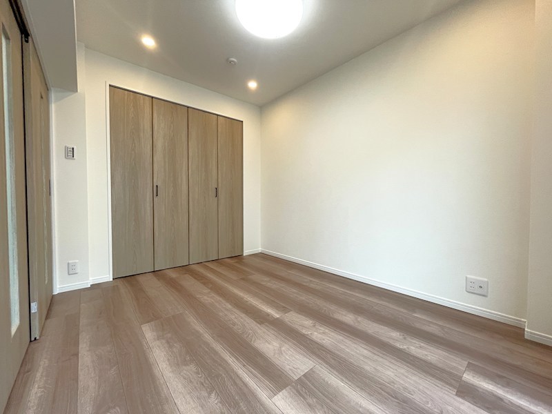 ミニカムマンション 内観写真（寝室）