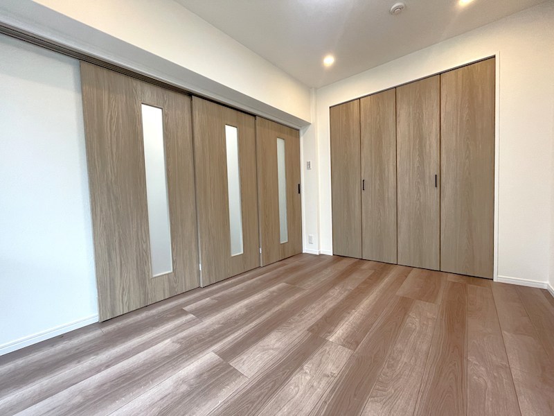 ミニカムマンション 内観写真（寝室）