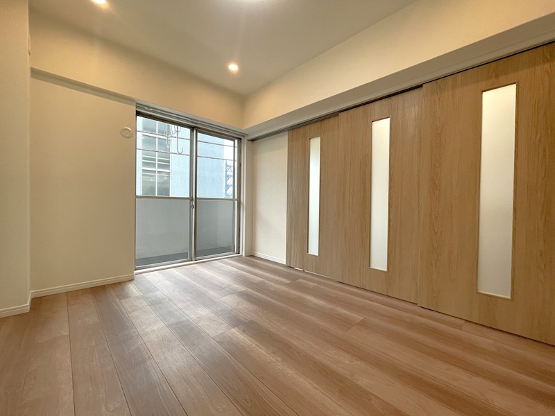 ミニカムマンション 内観写真（寝室）