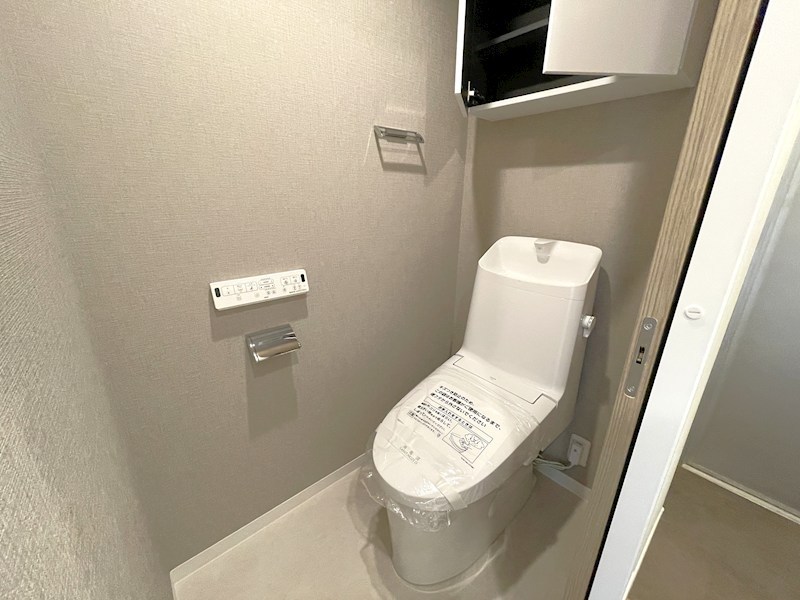 ミニカムマンション 内観写真（トイレ）