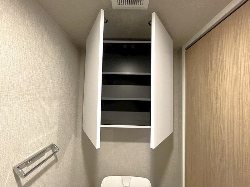 ミニカムマンション 内観写真（トイレ）