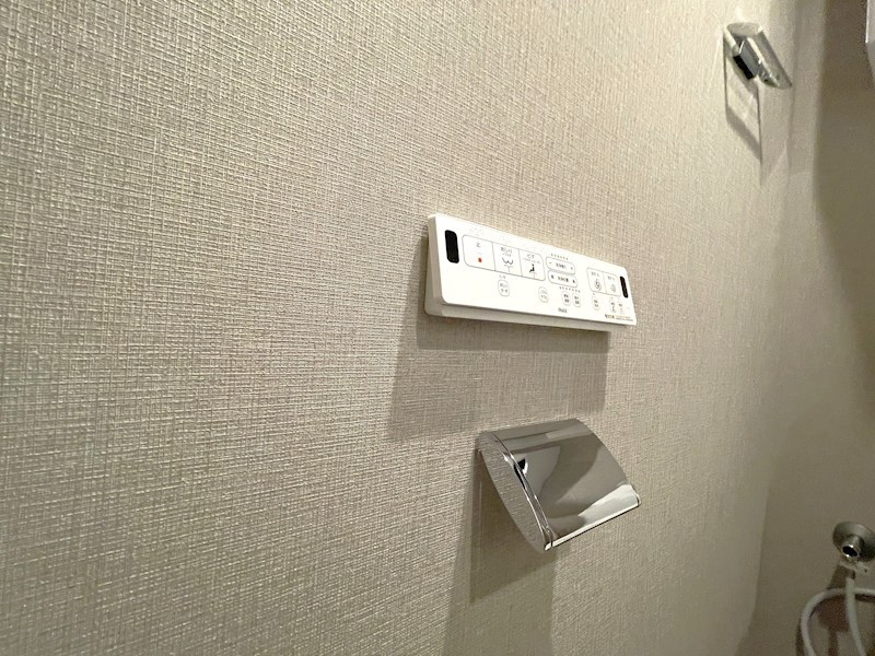 ミニカムマンション 内観写真（トイレ）
