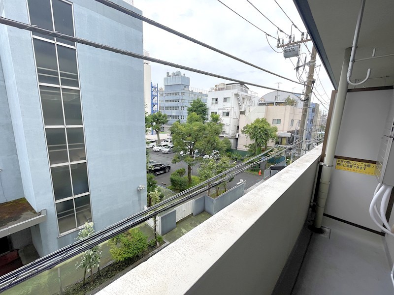 ミニカムマンション 眺望写真