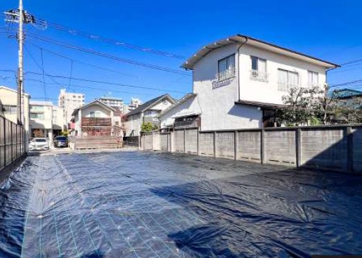 杉並区上荻２丁目　売地　B区画  現地写真