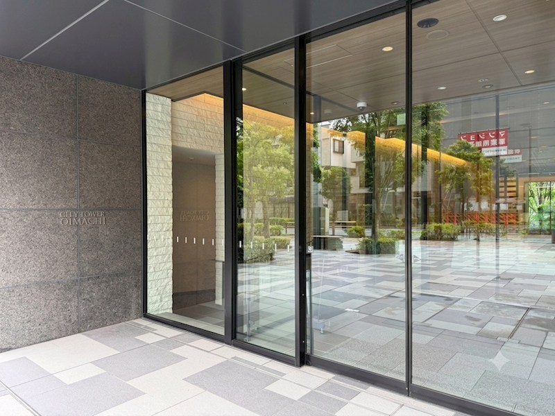 シティタワー大井町 共用部写真（エントランス）
