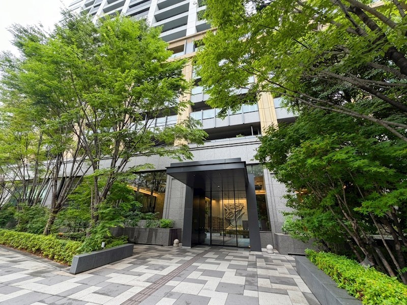 シティタワー大井町 共用部写真（エントランス）