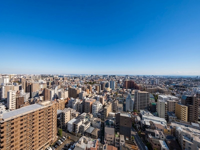 シティタワー大井町 眺望写真
