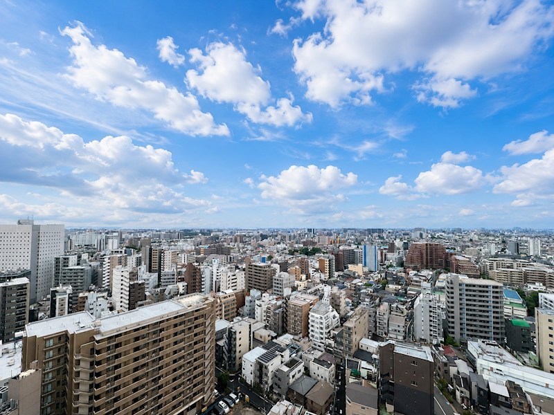 シティタワー大井町 眺望写真