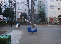 シティタワー大井町 公園