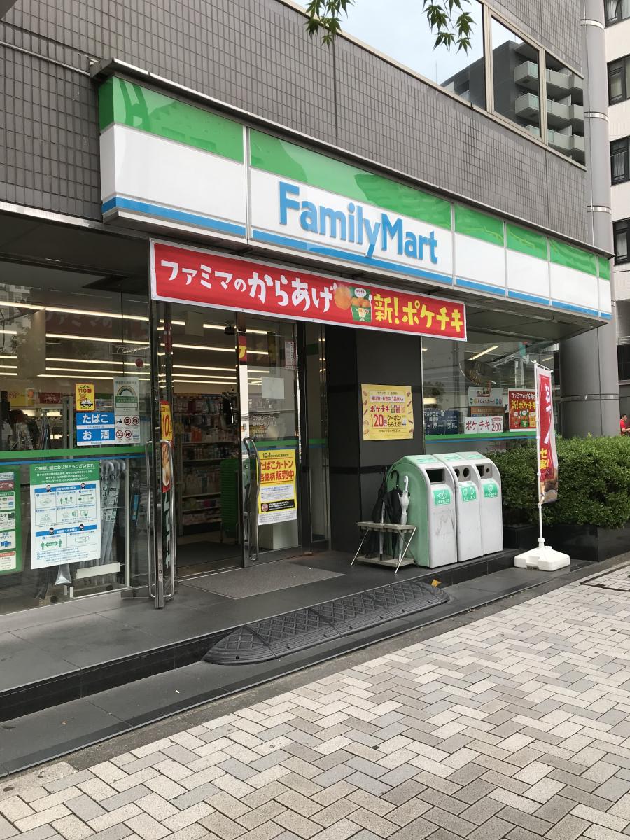 秀和新川レジデンス コンビニ