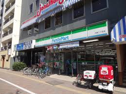 月島ホームズ コンビニ