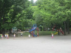 高輪ザ・レジデンス 公園