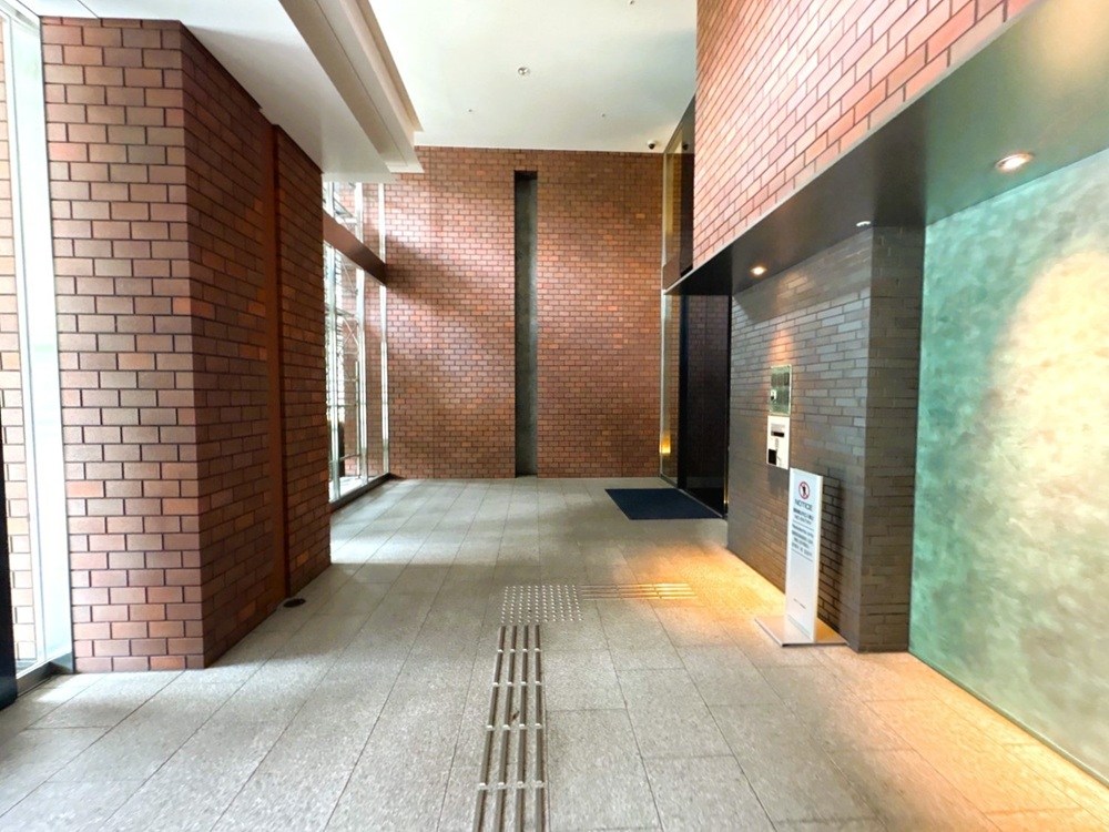浅草タワー 共用部写真（エントランス）
