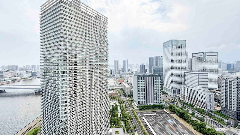 パークタワー晴海 眺望写真