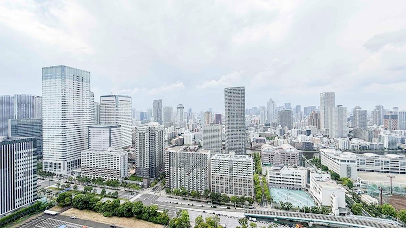パークタワー晴海 眺望写真
