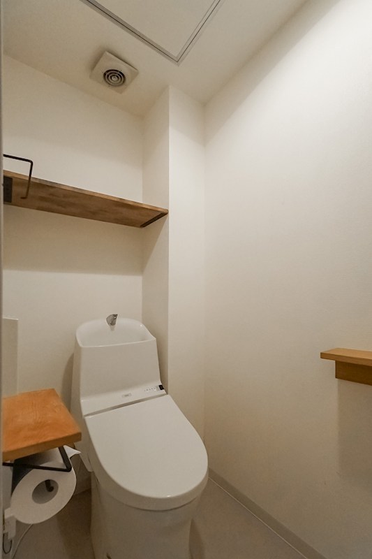 大岡山シティハウス 内観写真（トイレ）