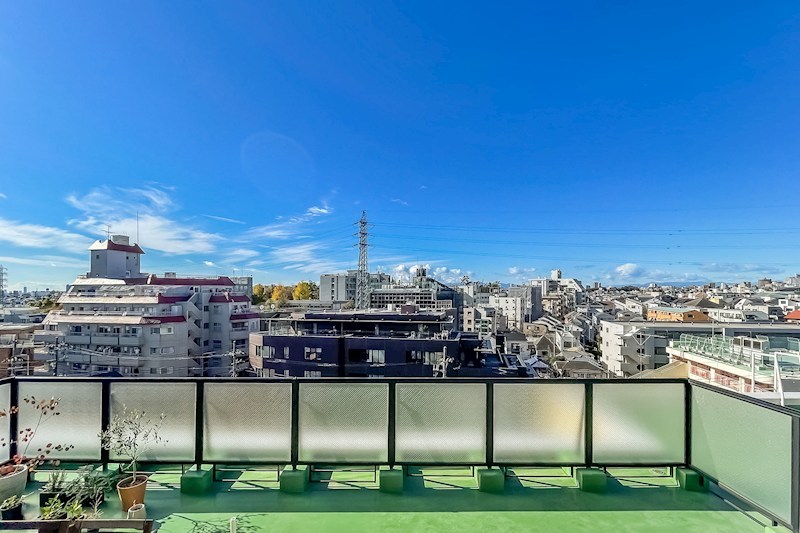 大岡山シティハウス 眺望写真