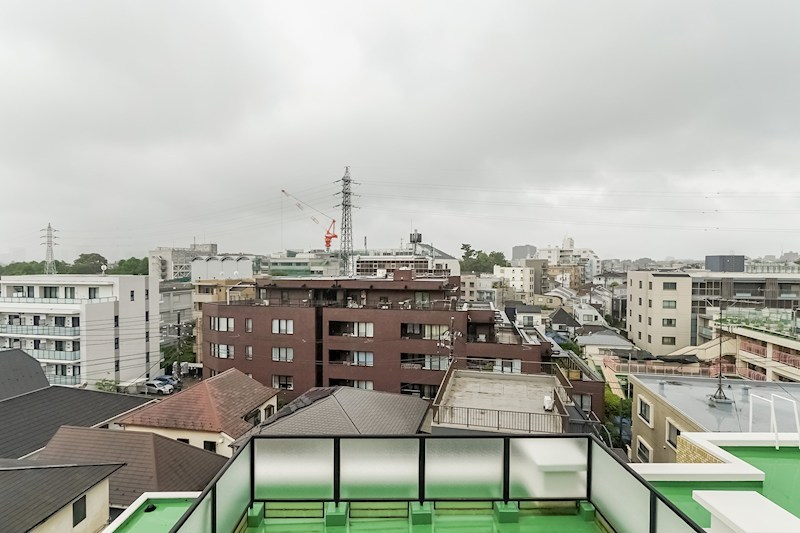 大岡山シティハウス 眺望写真