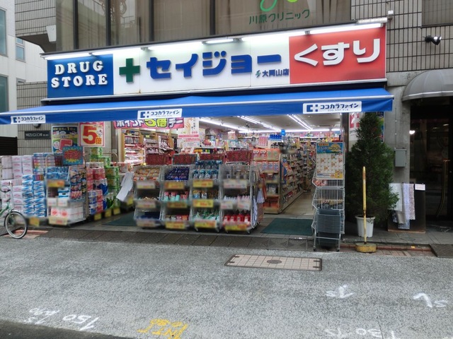 大岡山シティハウス ドラッグストア