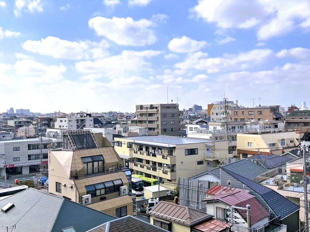 カーサ要町 眺望写真