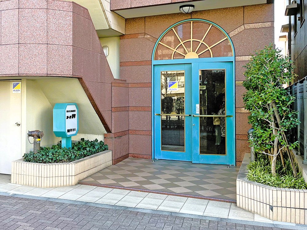 カーサ要町 共用部写真（エントランス）