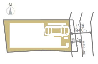 目黒区目黒４丁目　新築戸建　全1棟 区画図