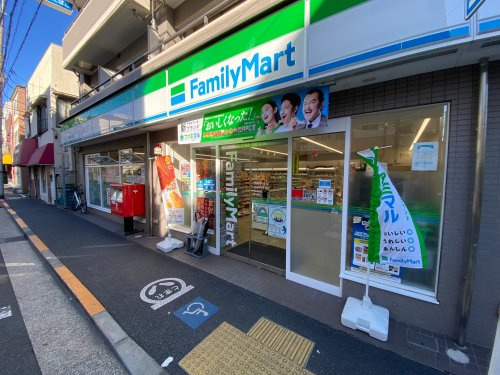 ネオコーポ南馬込 コンビニ
