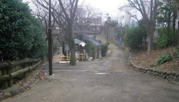 ネオコーポ南馬込 公園