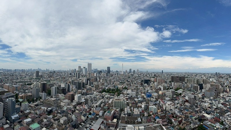 パークタワー滝野川 眺望写真