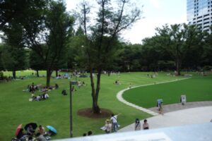 ザ・パークハウス西新宿タワー６０ 公園