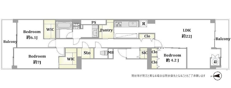 早稲田セントラルハイツ 間取図・土地図