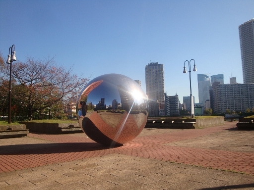 スカール築地 公園